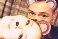 萧亚轩大方公布与黄皓恋情 小16岁男友转发却秒删