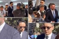 悉尼涉性侵案今日开庭 高云翔面露笑容现身未见董璇