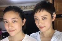 少女房似锦扮演者竟是孙俪妹妹 姐妹俩同框颜值高