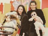 向佐晒一家四口合照 甜蜜表白老婆郭碧婷