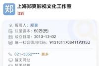 参演电视剧无法上线 郑爽被判赔偿投资方6000万