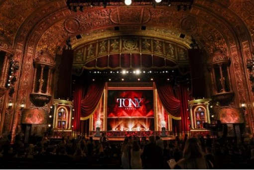 第76届托尼奖颁奖典礼内场图