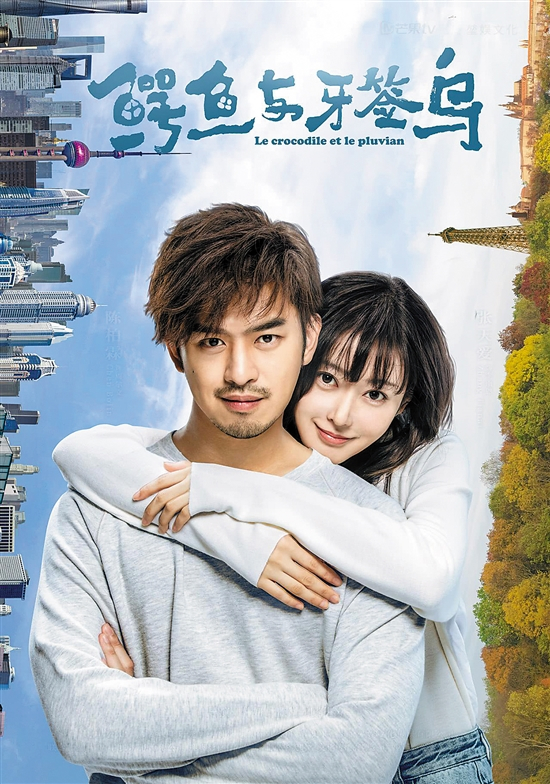 《鳄鱼与牙签鸟》