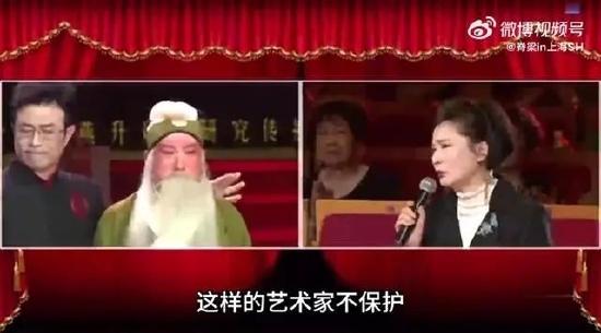 何赛飞心疼年轻演员受穷