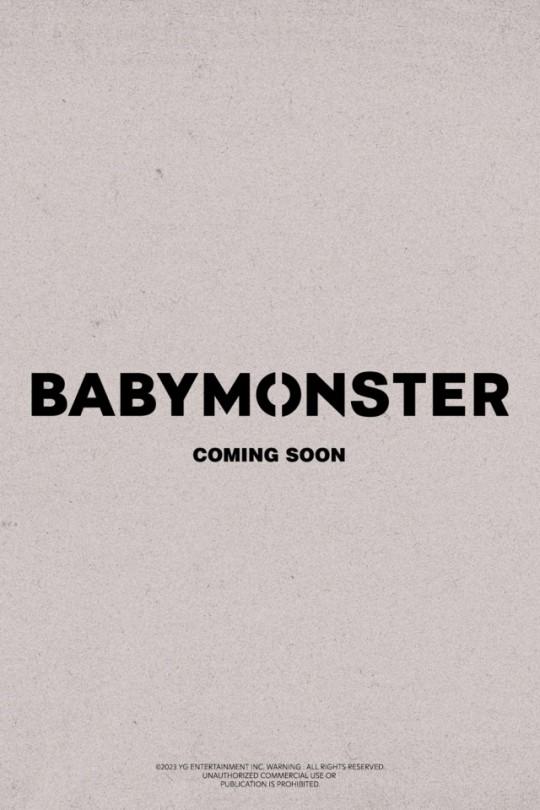 YG新女团BABYMONSTER出道确定 月底拍MV11月出道