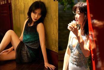 "高贵妃"抬腿姿势撩人