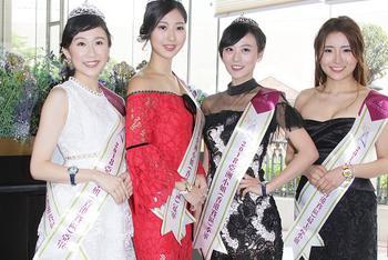 亚姐四美首秀颜值如何?