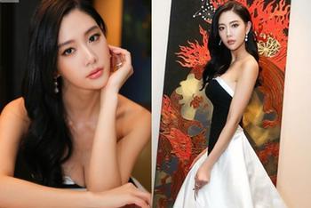 女星前凸后翘酥胸迷人