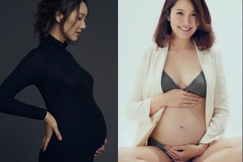王祖蓝孕妻晒大肚照
