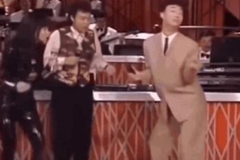 骚!费玉清魔性舞蹈
