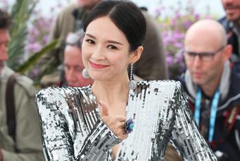 章子怡戛纳独占C位