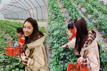 陈赫老婆卖萌女儿入镜