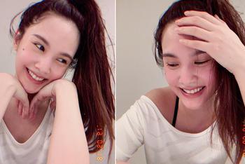杨丞琳领证后晒美照