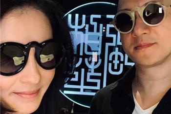 张柏芝与绯闻男友合照