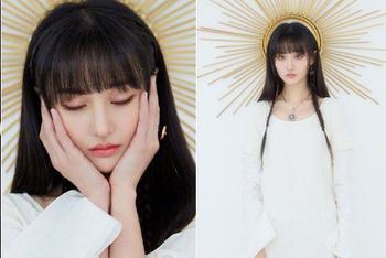 郑爽COS太阳女神