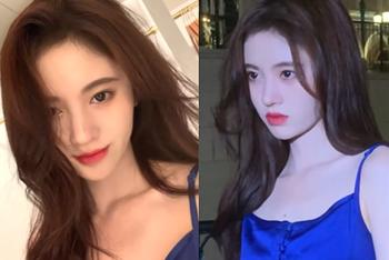 四千年美女吊带露雪肌