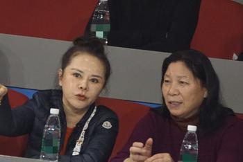 孙俪妈比同龄人小十岁