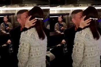 韩磊热吻小16岁妻子