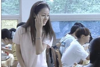 金泰熙素颜旧照清纯