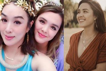 钟丽缇混血女儿身材辣
