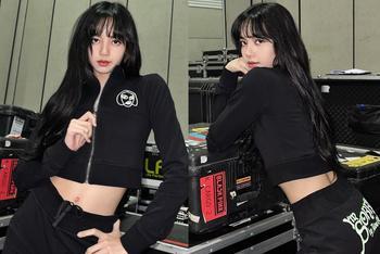 Lisa纤腰翘臀身材热辣