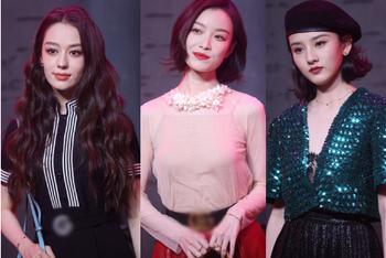 倪妮吉娜宋祖儿比美