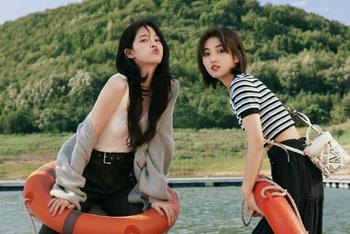 欧阳娜娜张子枫登封面