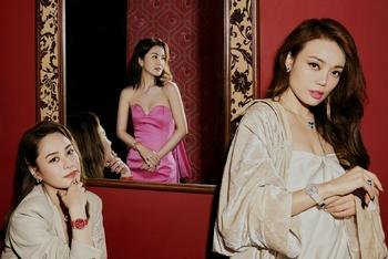 容祖儿Twins熟女风范