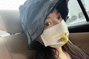 赵今麦发布车内双重风格随拍