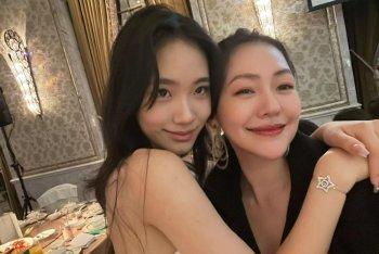 小S参加二女儿毕业餐会