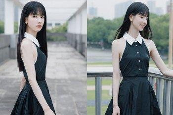 陈都灵齐刘海梦回左耳