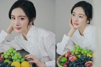 杨幂国风诗意大片释出