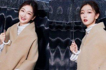 周冬雨出发巴黎时装周