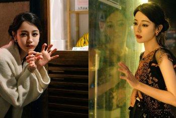 迪丽热巴模仿小老虎卖萌