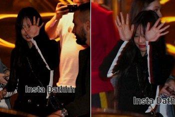 Jennie看了Lisa疯马秀