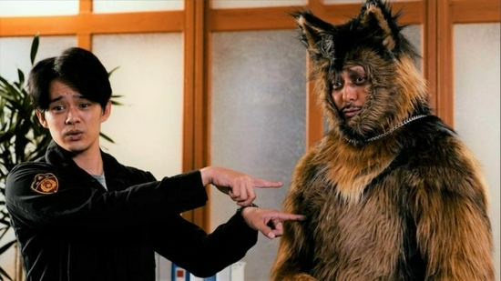 小田切让演警犬