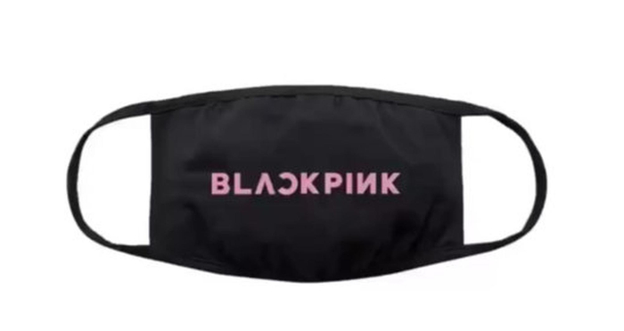 BLACKPINK标志口罩