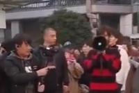 罗志祥街头录节目 喊话围观市民:得过且过请让我过