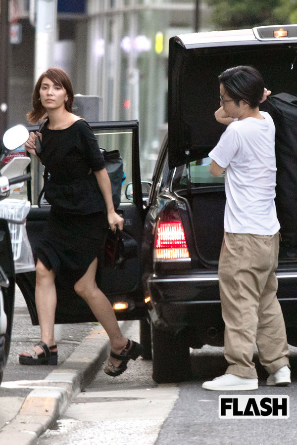 2018年7月，两人恋情曝光