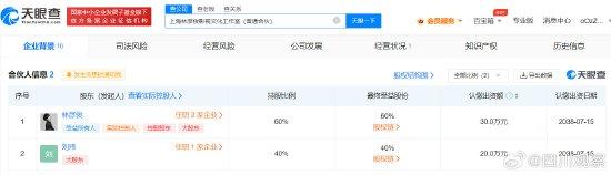 林彦俊有关公司信息