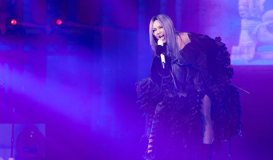 张惠妹演唱会现场