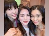 李靓蕾婚变风波后公开露面 现身婚宴笑容满面