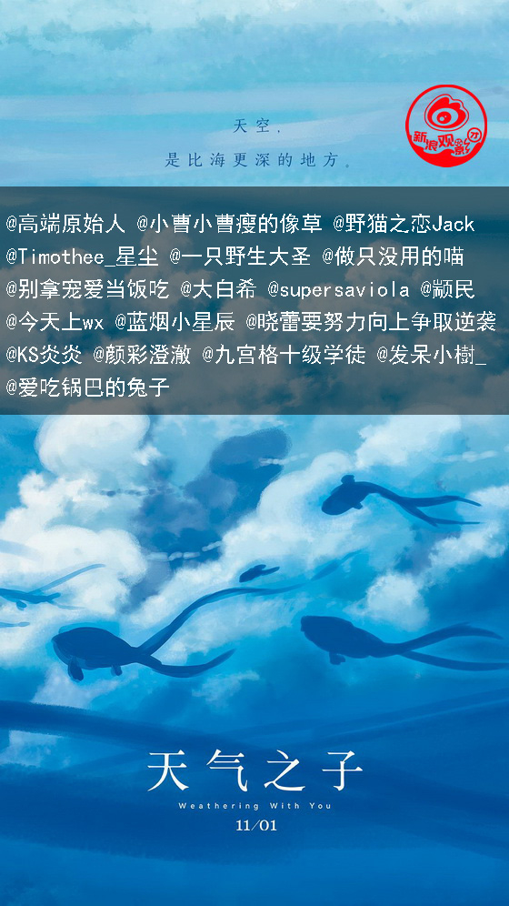 获奖名单