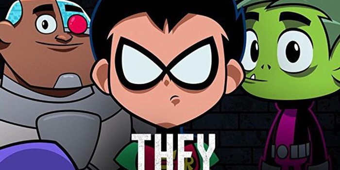 动画电影《少年泰坦出击》新预告 超人女侠现身