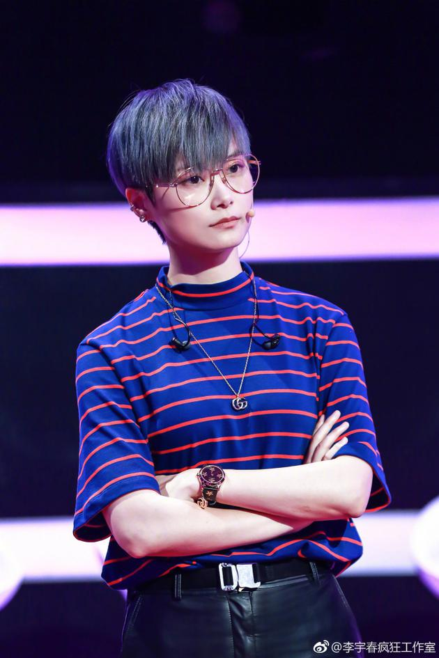 道系李宇春加盟《明日之子》