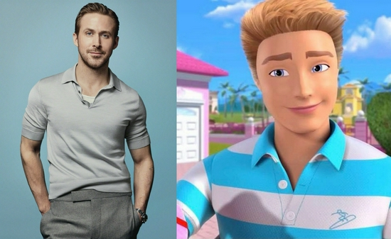 瑞恩·高斯林 vs&nbsp;肯