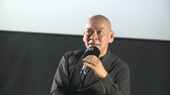 蔡明亮在FIRST青年电影展