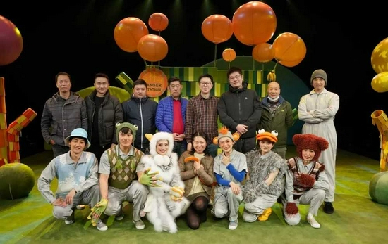 英文版《大森林里的小故事》上演&nbsp;