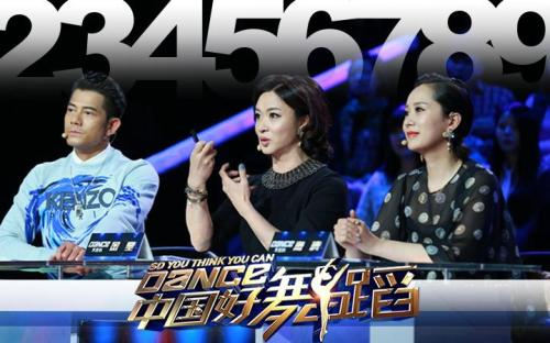 《中国好舞蹈》海报