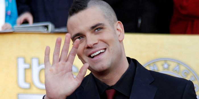 据台湾媒体报道,参演《欢乐合唱团》(glee)的美国男星马克·沙林(mark